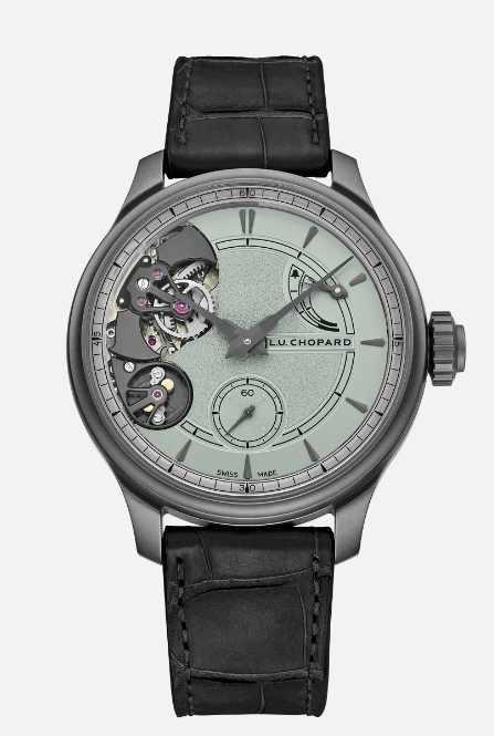 Best Chopard L.U.C Full Strike Titanium 168604-3002 Replica Watch